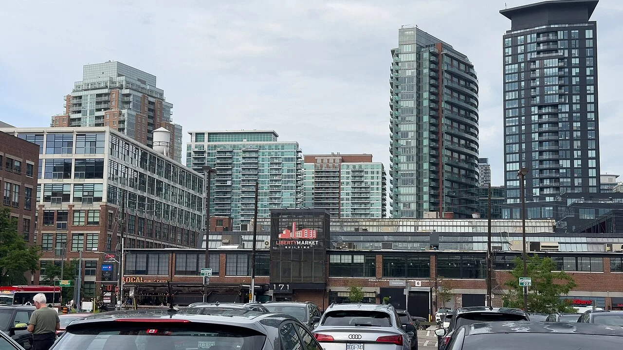 Living in Liberty Village, Toronto