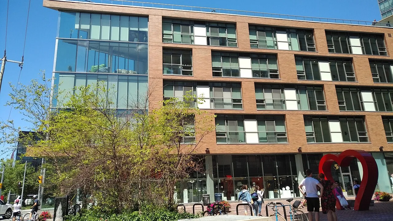 Living in the Distillery District, Toronto