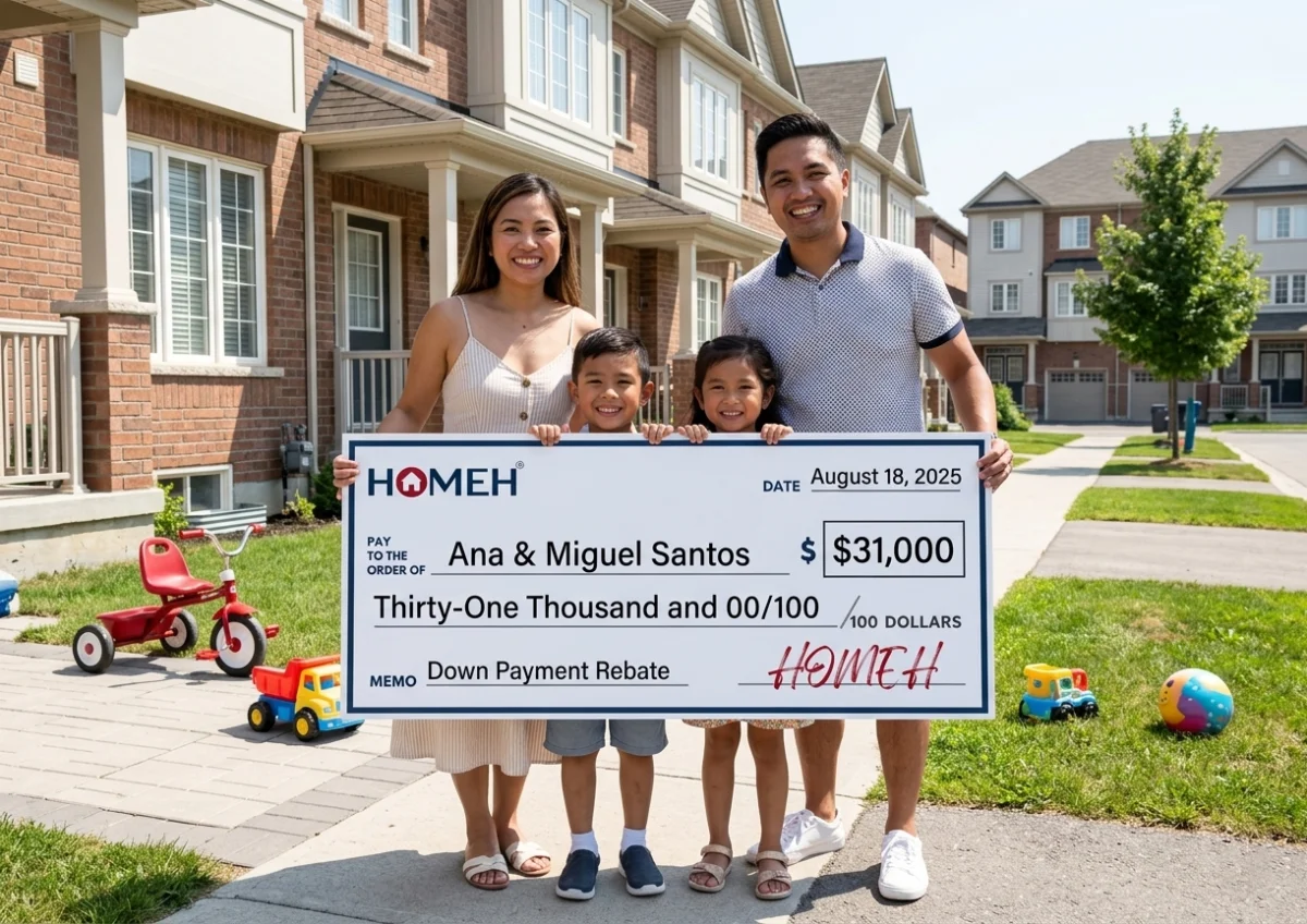 Ana & Miguel Santos HOMEH cheque