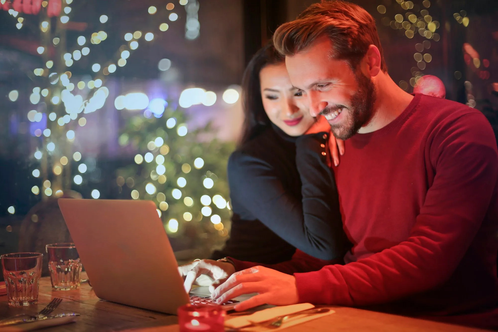 Buyers studying neighbourhood market trends before purchasing