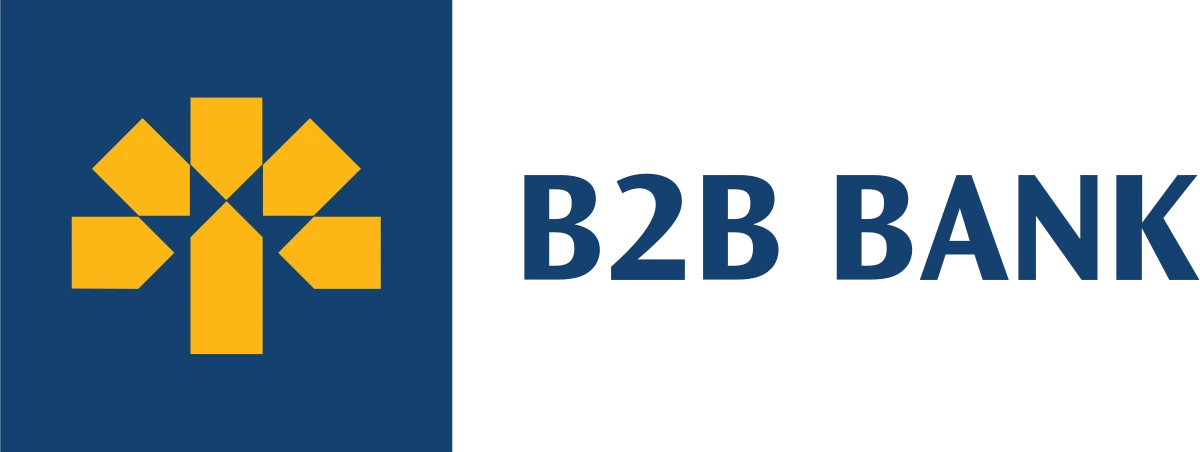 B2B Bank logo