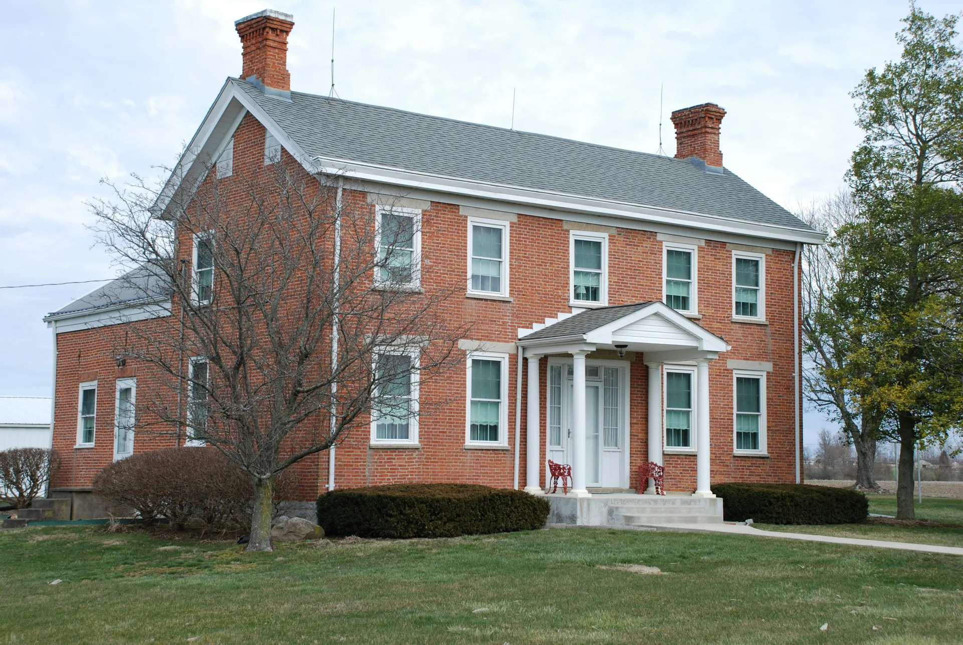 Beautiful brick home listed with HOMEH