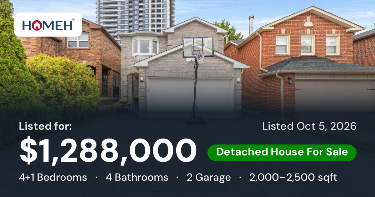 51 Chilmar Crescent, Vaughan (Uplands), ON L4J 6Y5 | HOMEH