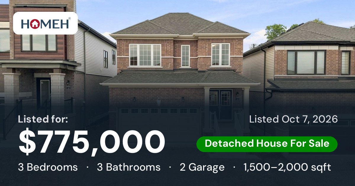 14 Postill Street, Brant (Paris), ON N3L 0R4 | HOMEH