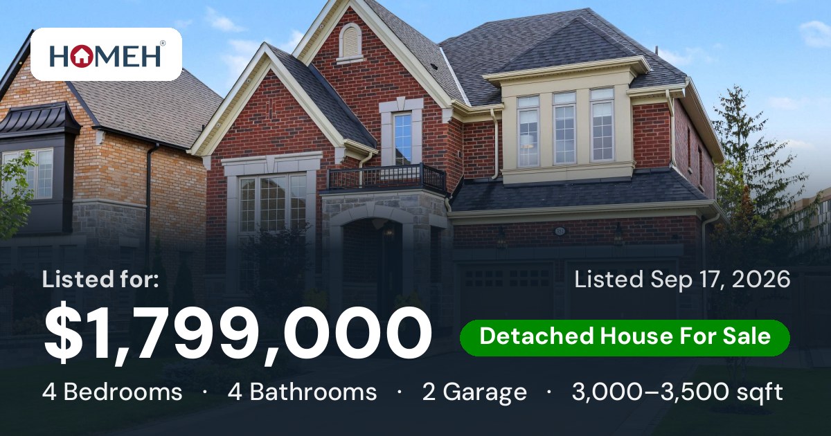 351 Reg Harrison Trail, Newmarket, ON L3X 0M2 | HOMEH