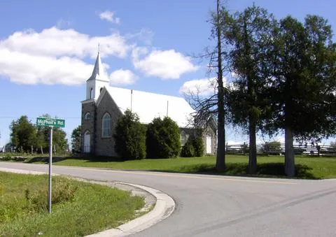 Street view in Drummond/North Elmsley, Ontario