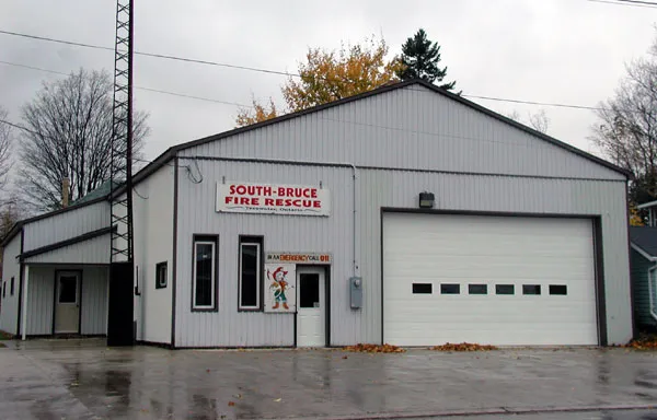 Street view in Teeswater, Ontario