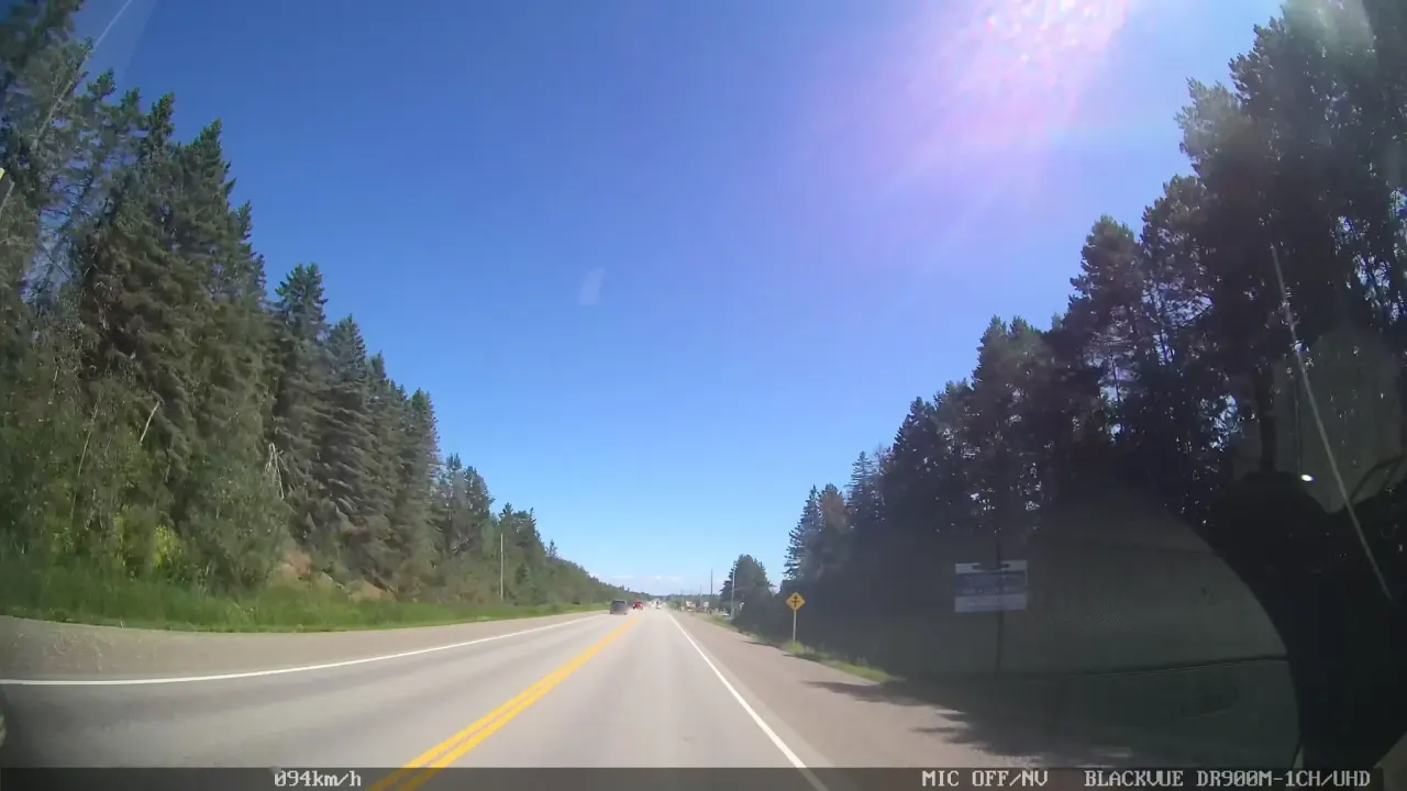 Street view in Cache Bay, Ontario