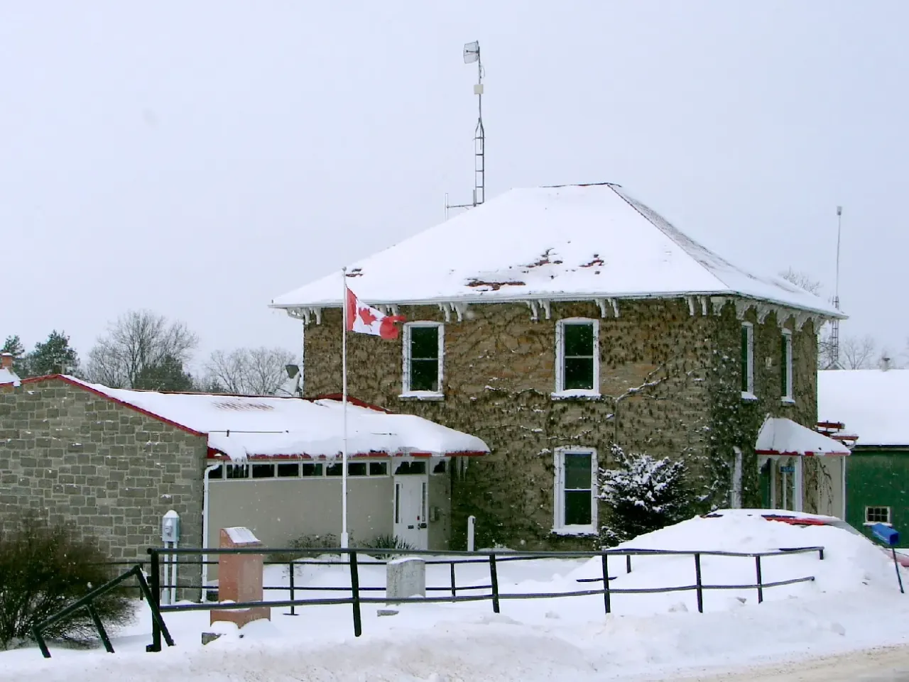 Street view in Elizabethtown-Kitley, Ontario