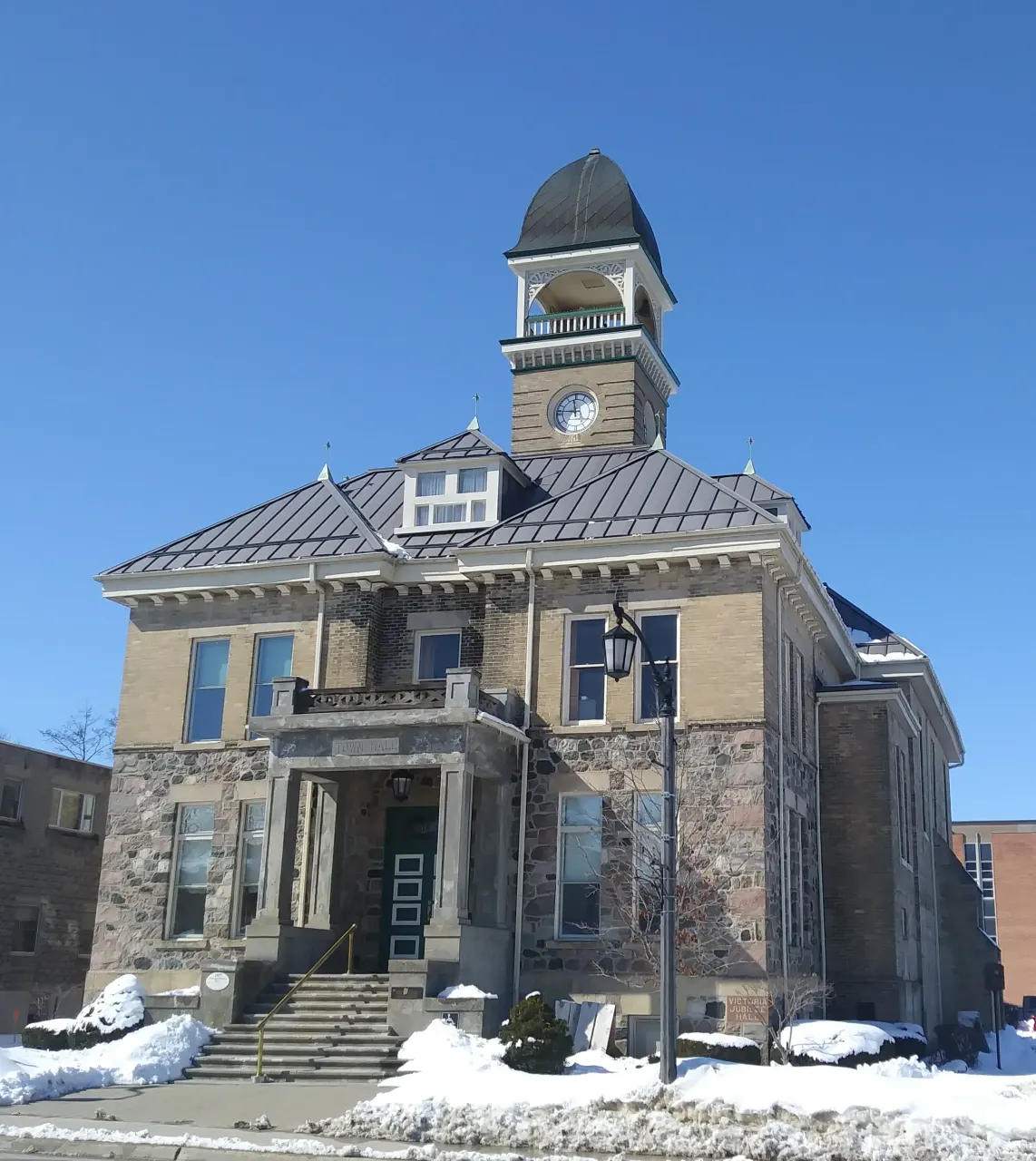 Street view in Walkerton, Ontario