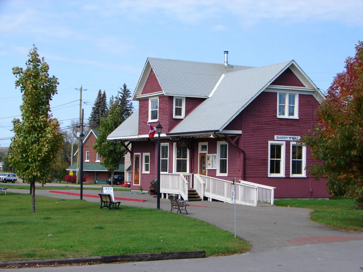 Street view in Barry's Bay, Ontario