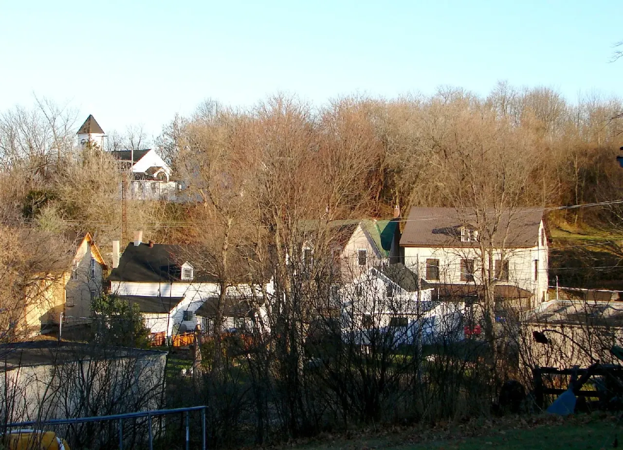 Street view in Lanark, Ontario