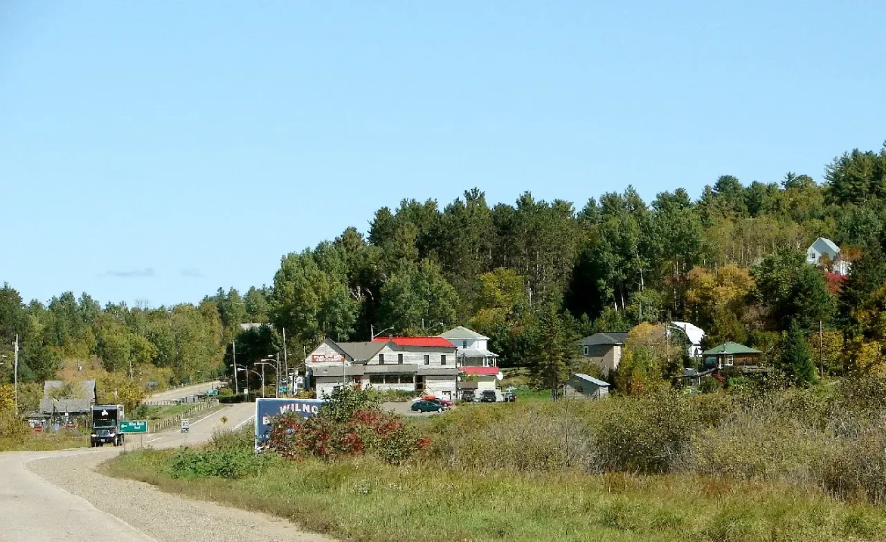 Street view in Wilno, Ontario