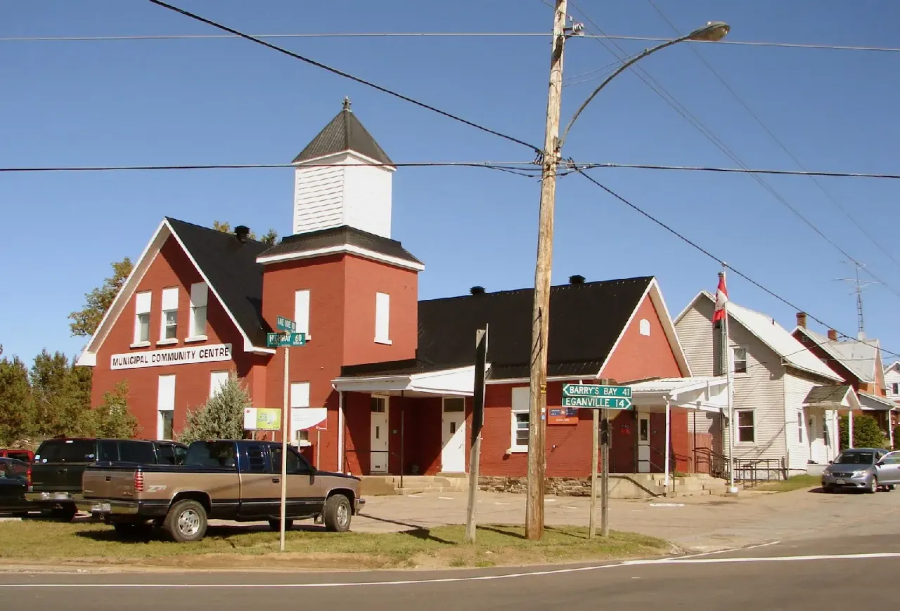 Street view in Golden Lake, Ontario