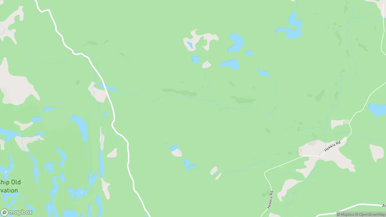 Street view in Crystal Falls, Ontario