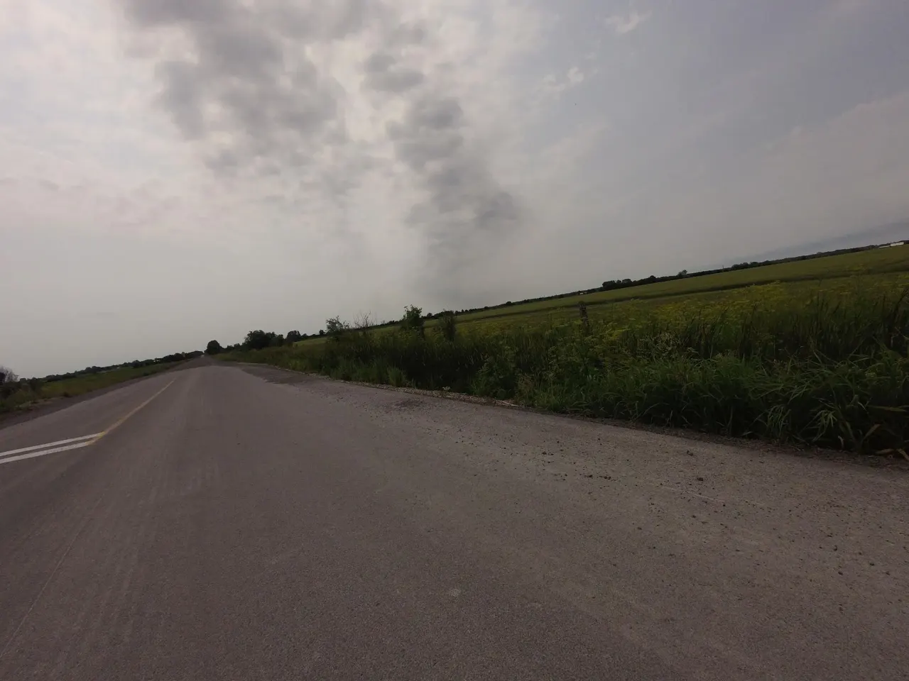 Street view in Kinburn, Ontario