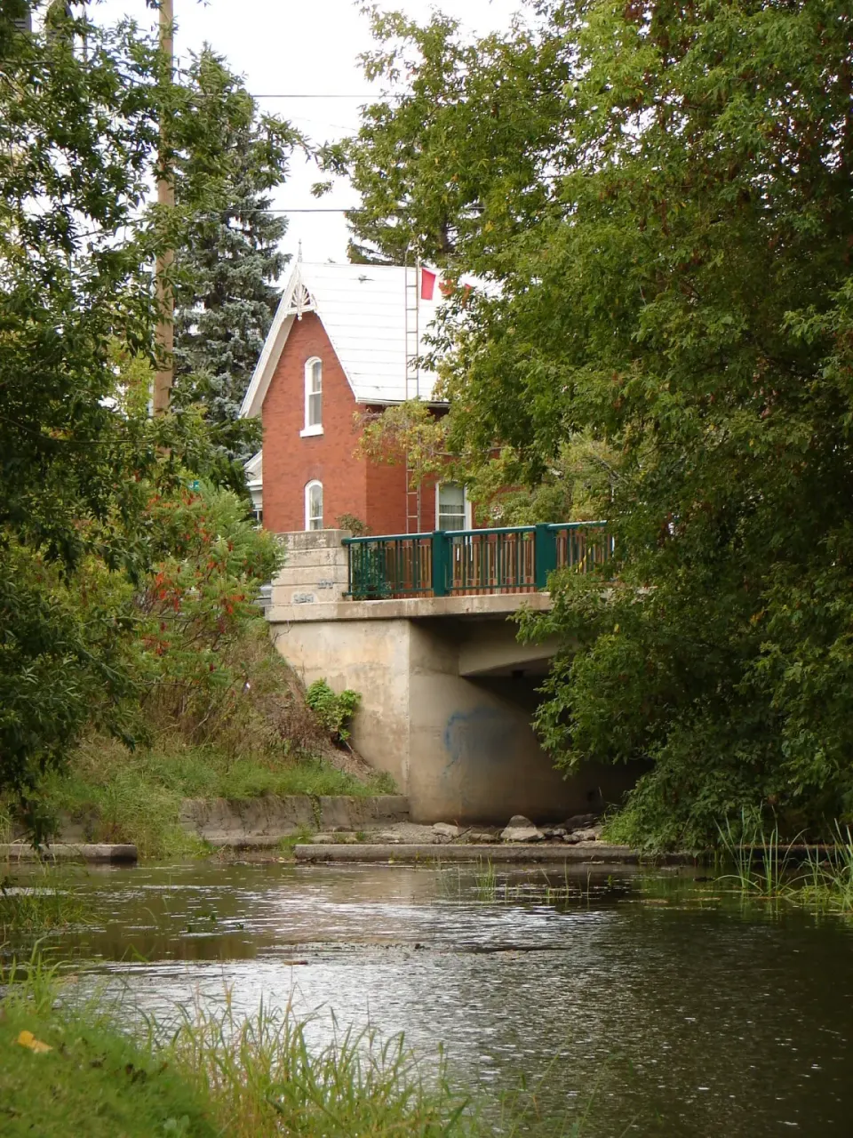 Street view in North Gower, Ontario
