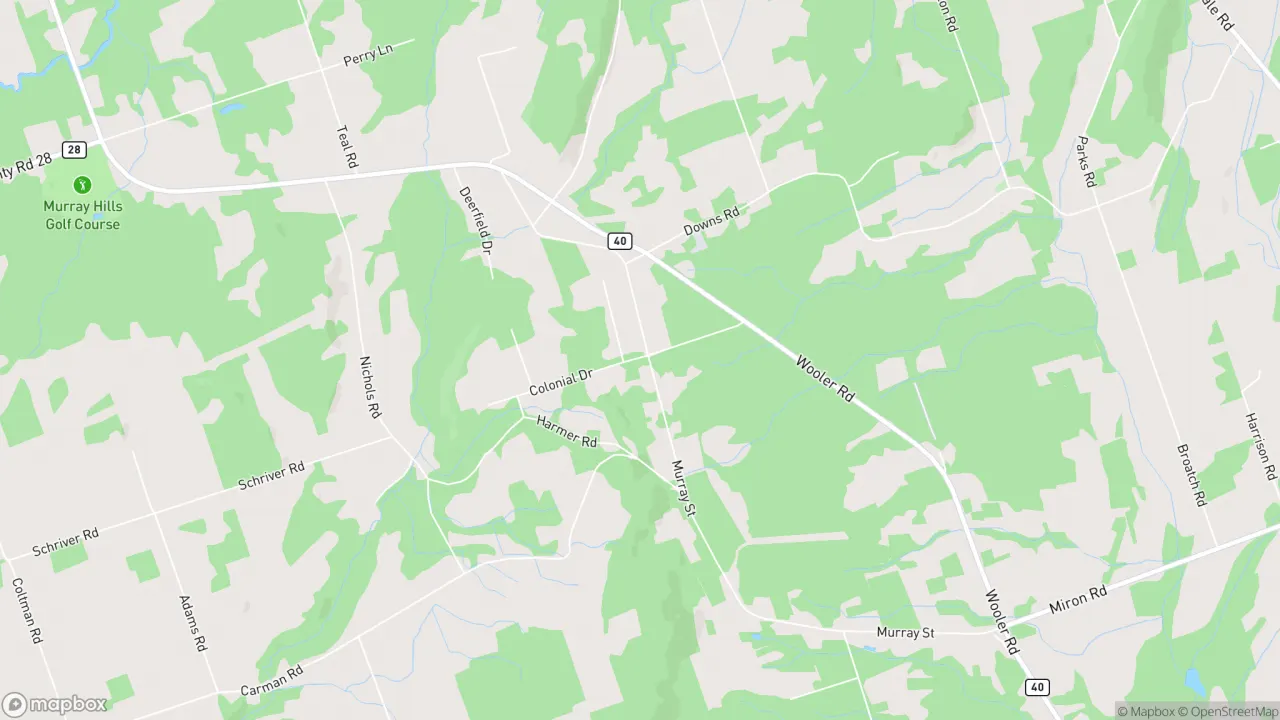 Street view in Ingleside, Ontario