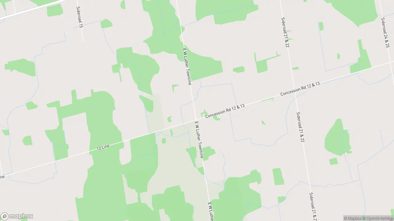 Street view in Scone, Ontario