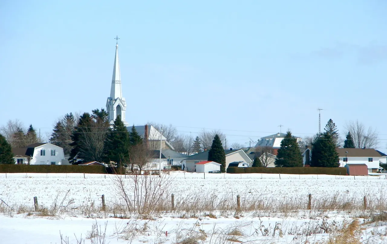 Street view in The Nation, Ontario