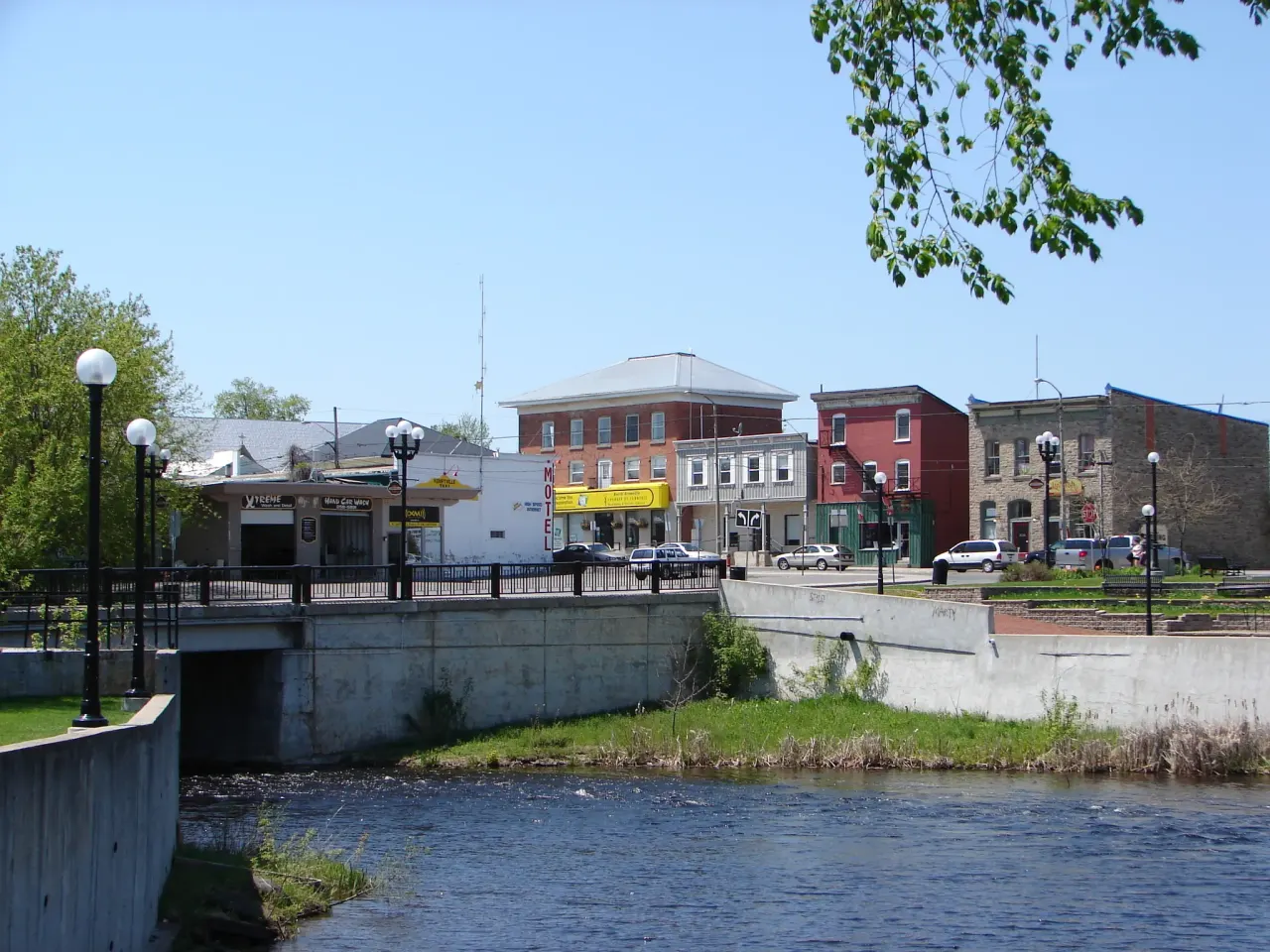 Street view in North Grenville, Ontario