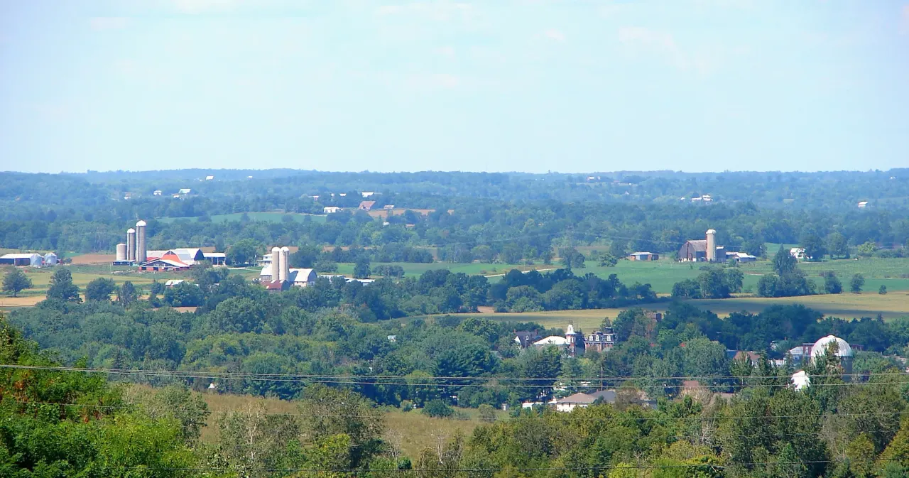 Street view in Stirling-Rawdon, Ontario