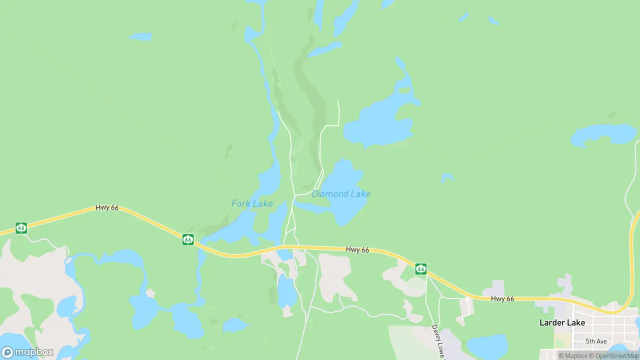 Street view in Johnson, Ontario