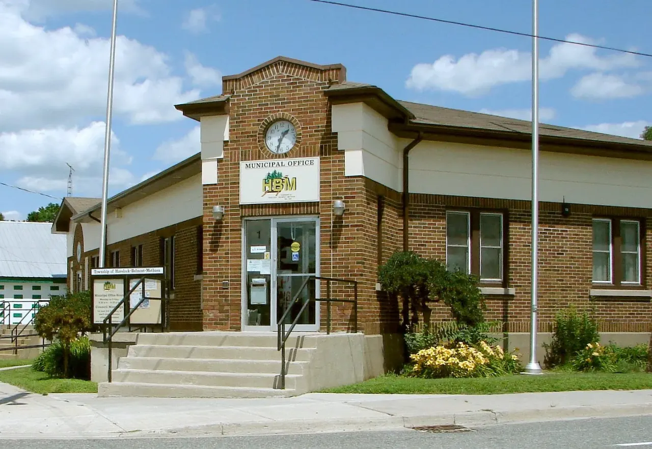 Street view in Havelock-Belmont-Methuen, Ontario