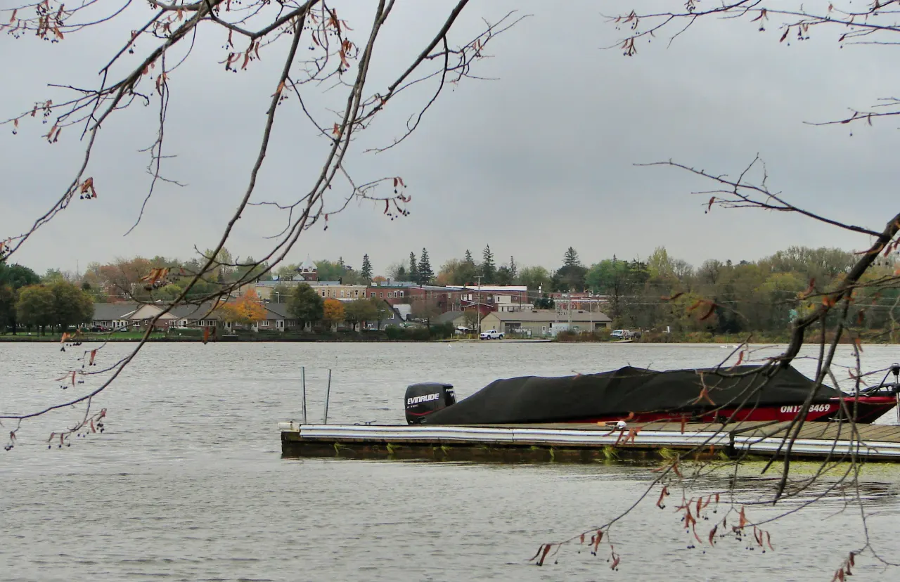 Street view in Scugog, Ontario