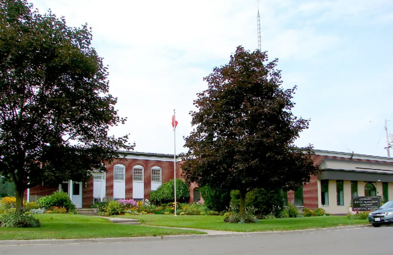 Street view in Otonabee-South Monaghan, Ontario