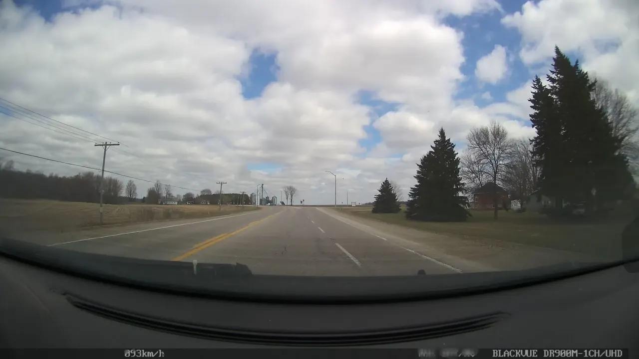Street view in Morris Turnberry, Ontario