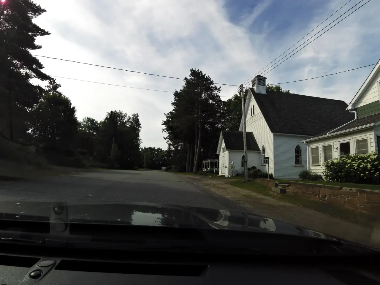 Street view in Kearney, Ontario