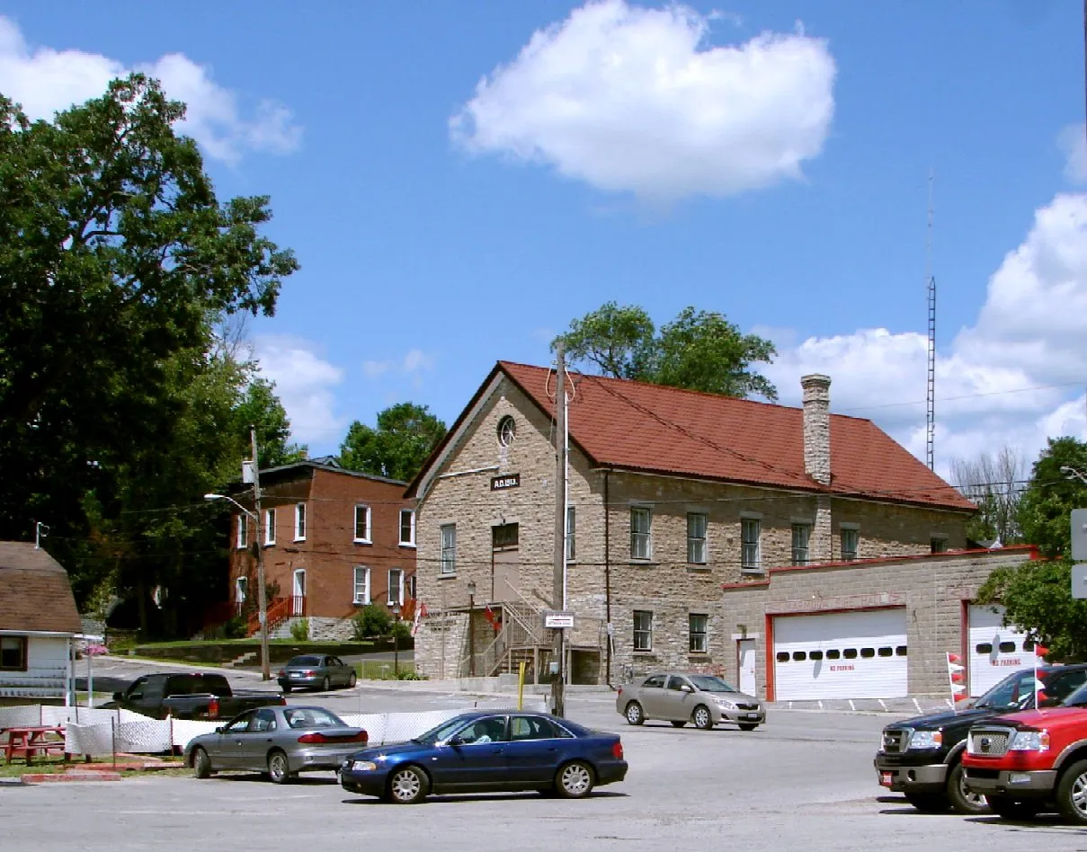Street view in Marmora and Lake, Ontario