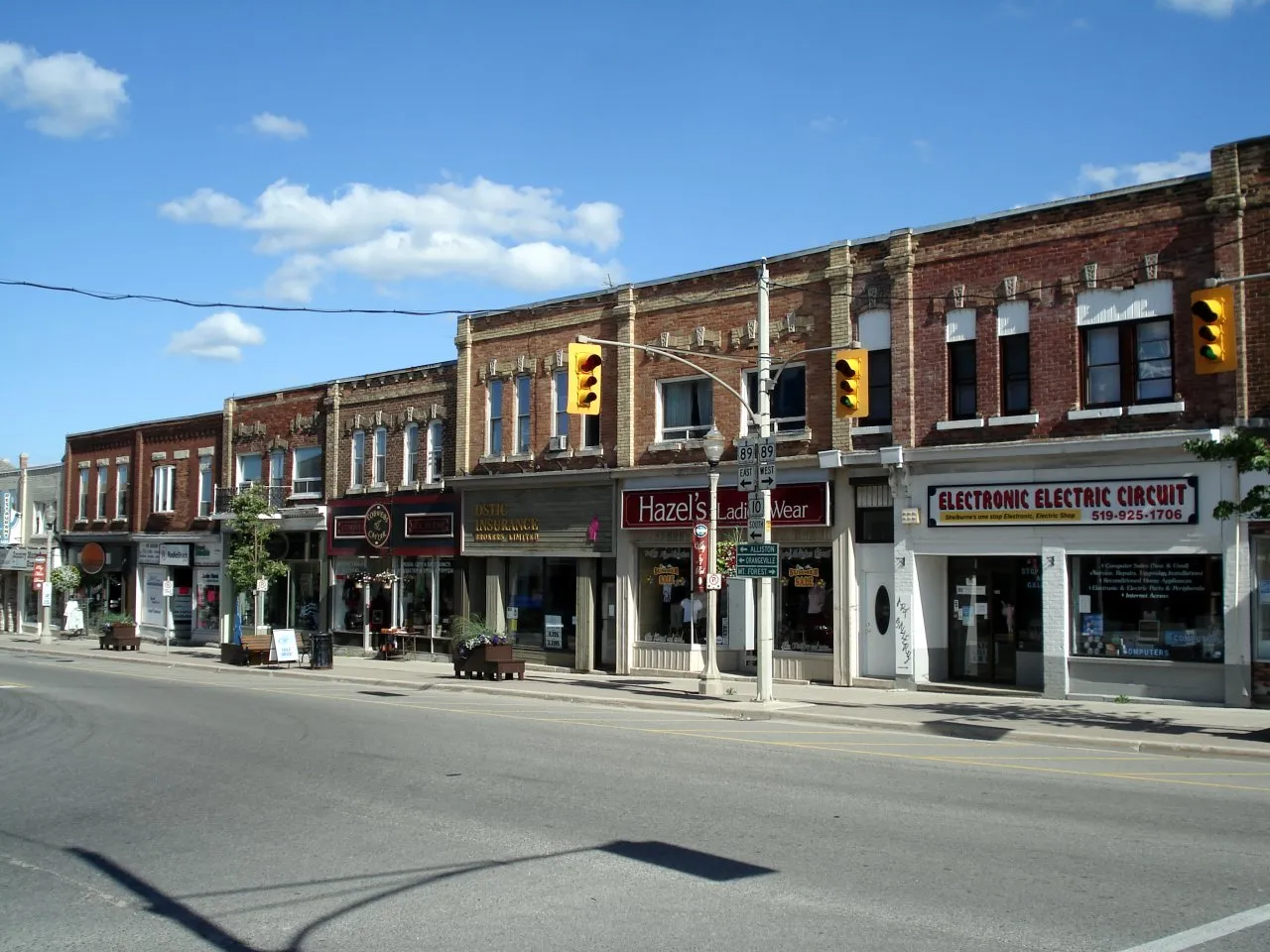 Shelburne, Ontario — HOMEH neighbourhood guide