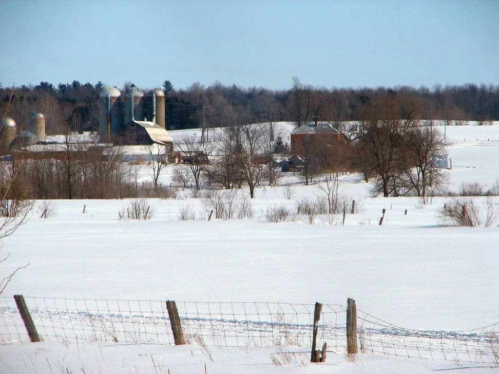 Street view in Champlain, Ontario