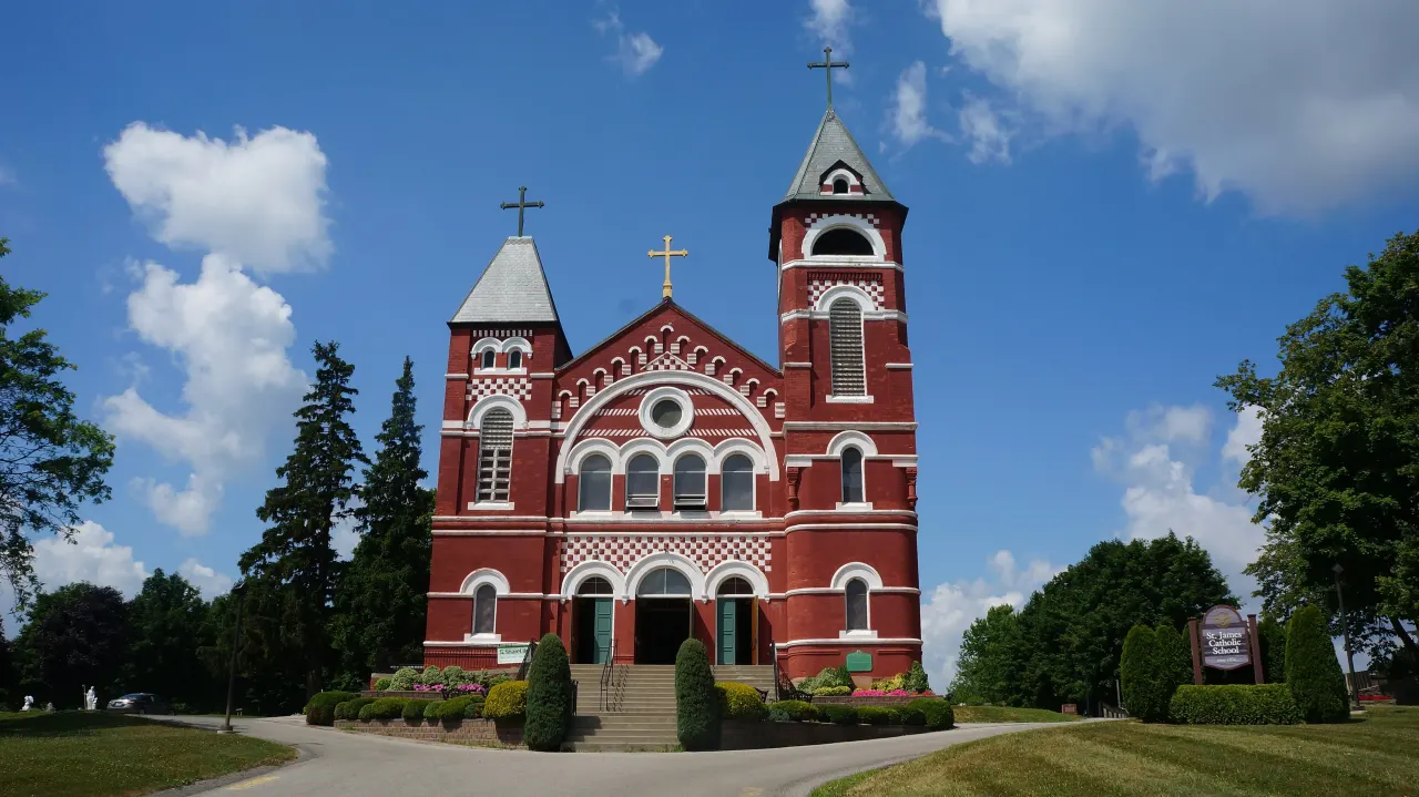 Street view in Adjala-Tosorontio, Ontario