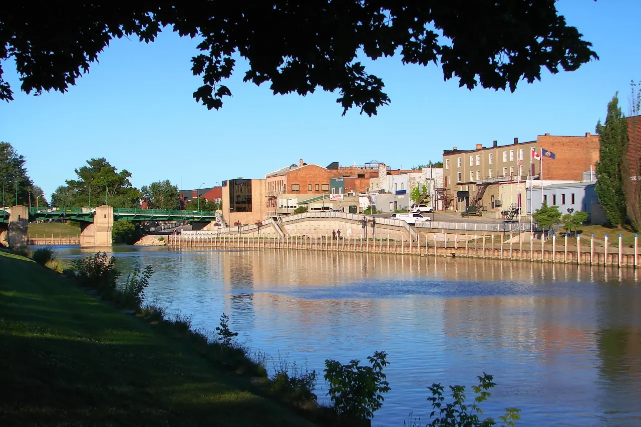 Street view in Chatham-Kent, Ontario