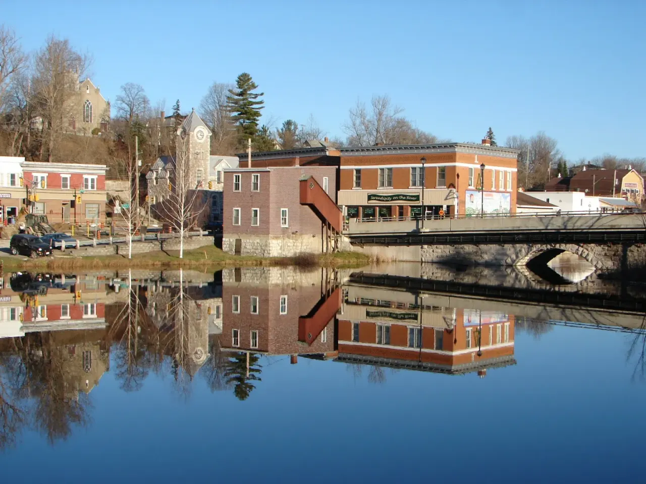 Street view in Bonnechere Valley, Ontario