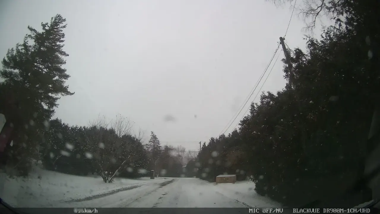 Street view in Georgina Islands, Ontario