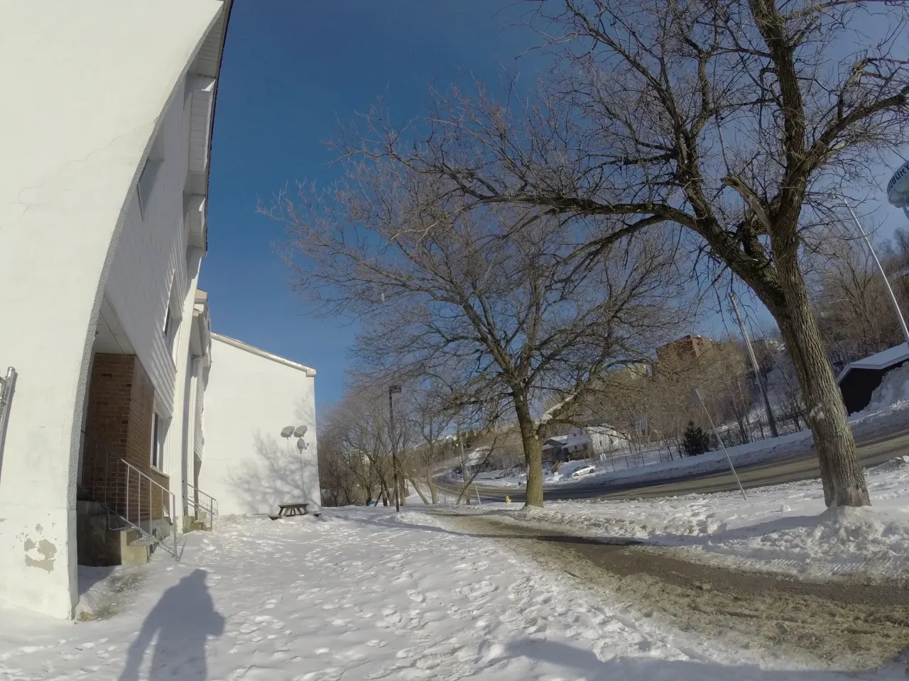 Street view in Sudbury Remote Area, Ontario