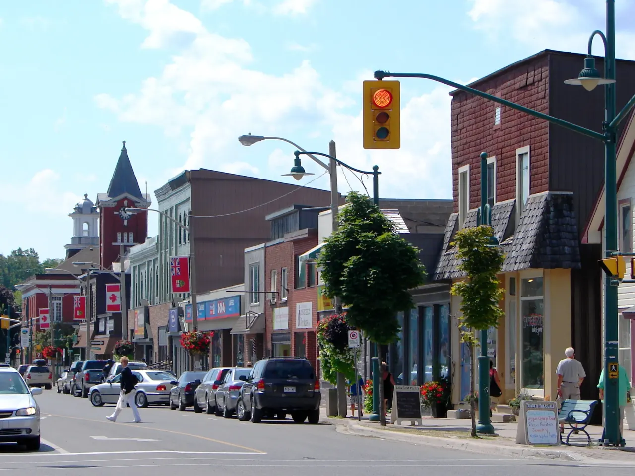 Street view in Smith-Ennismore-Lakefield, Ontario