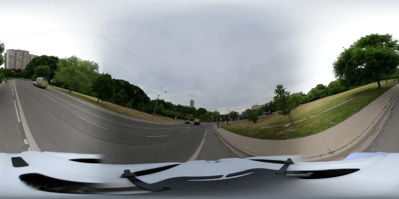 Street view in Out of Area, Ontario