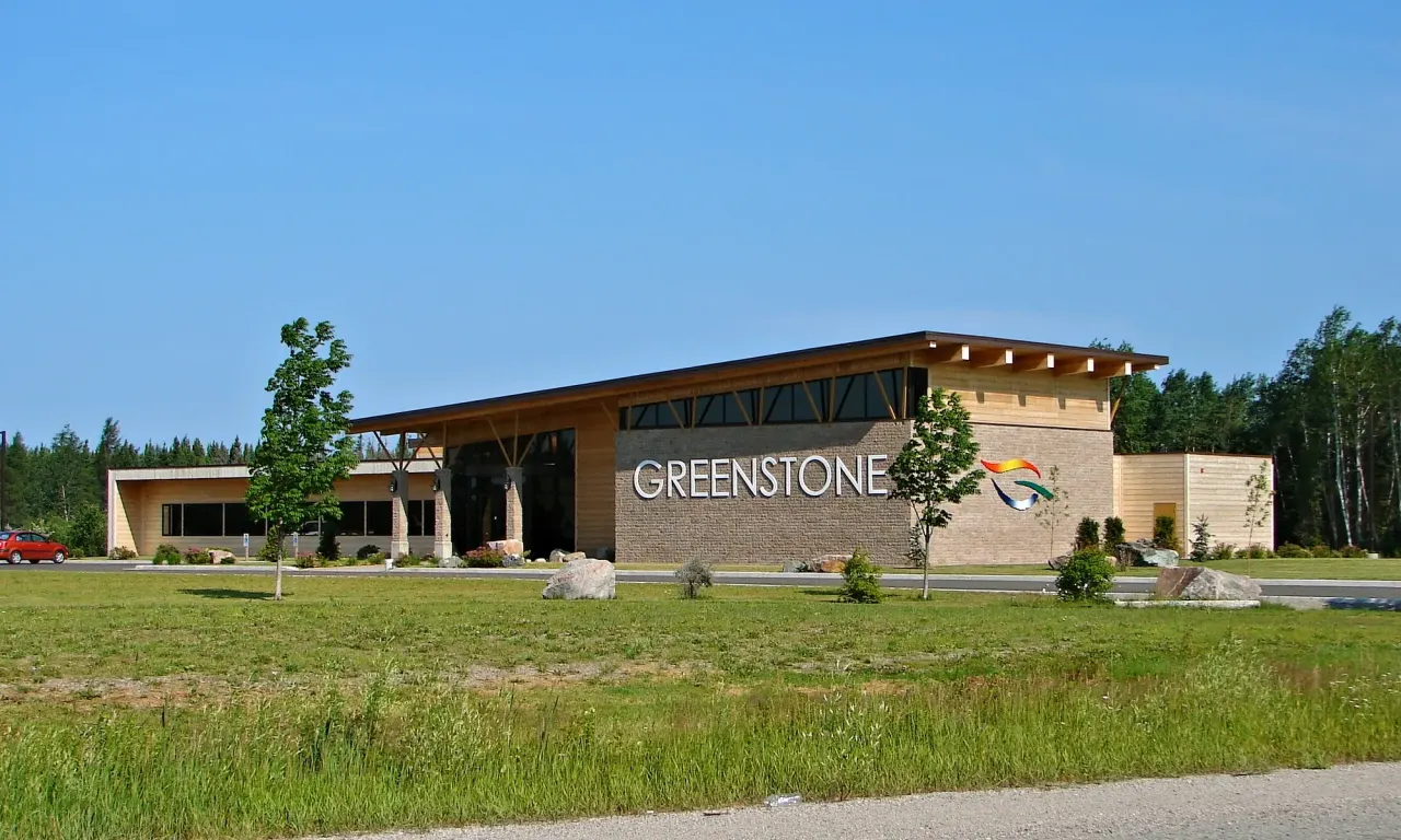 Street view in Greenstone, Ontario