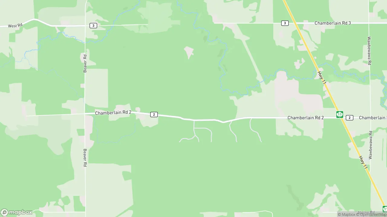 Street view in Timiskaming Remote Area, Ontario