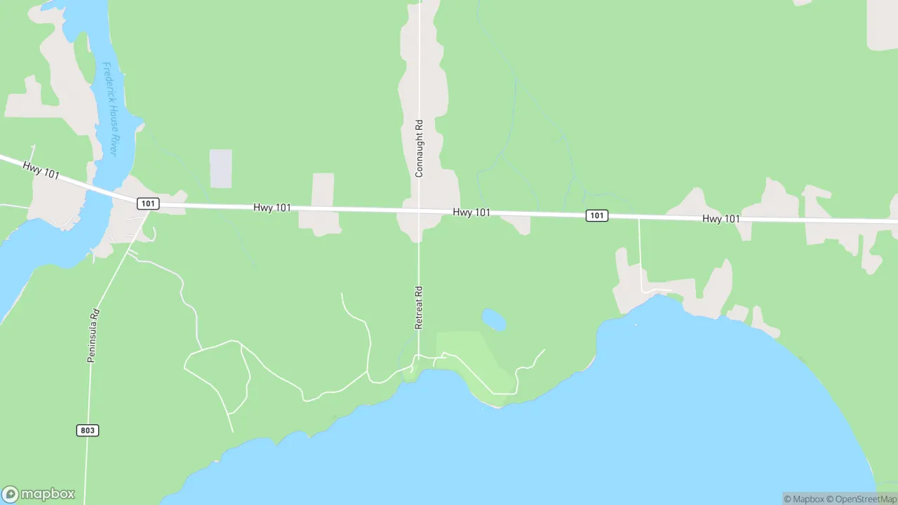 Street view in Macklem Twp, Ontario
