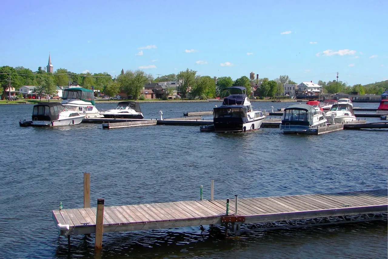 Street view in Trent Hills, Ontario