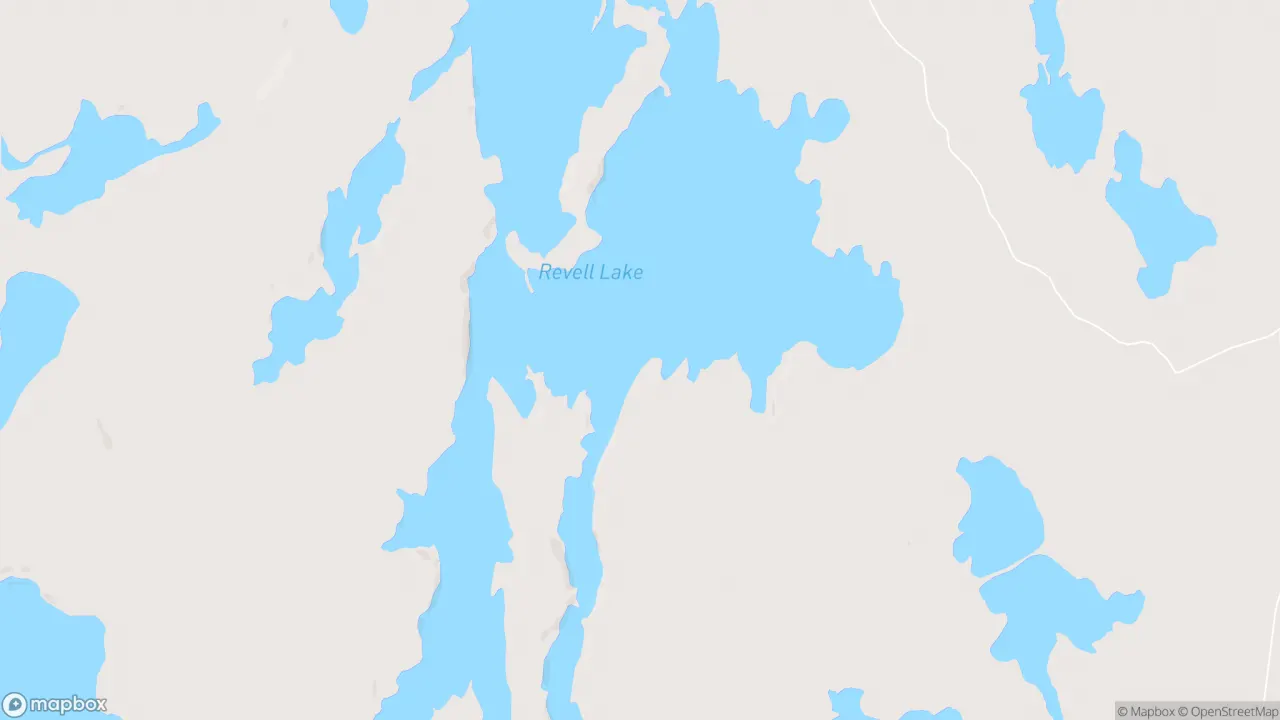 Street view in Kenora Remote Area, Ontario