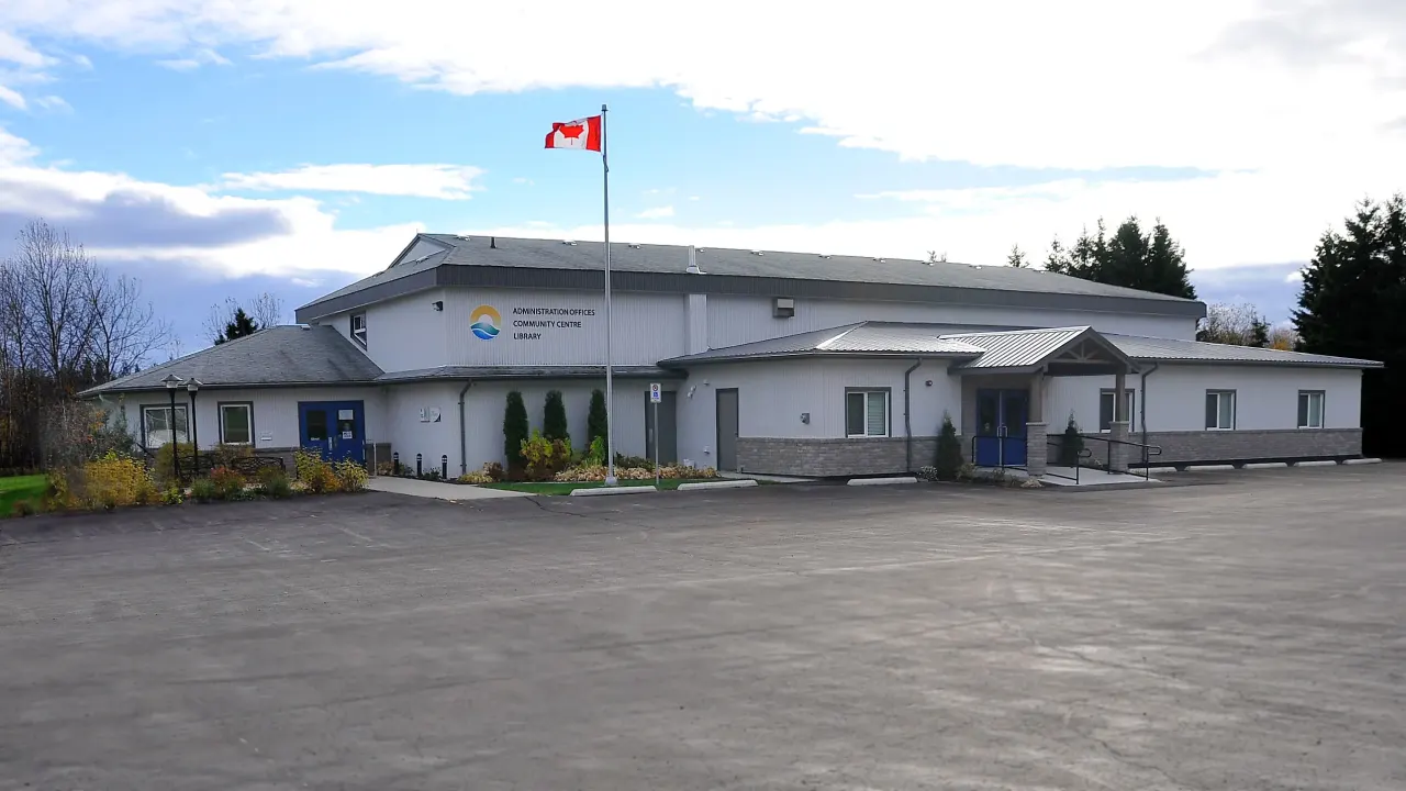 Street view in Conmee, Ontario