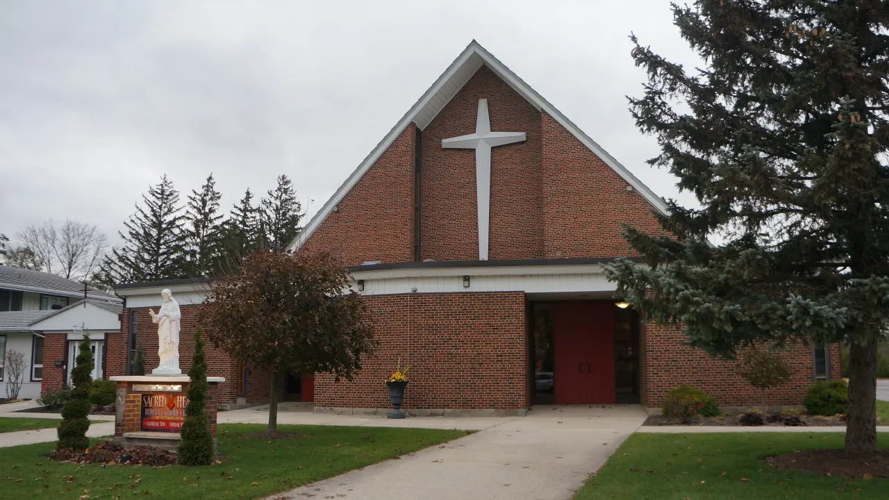 Street view in Langton, Ontario