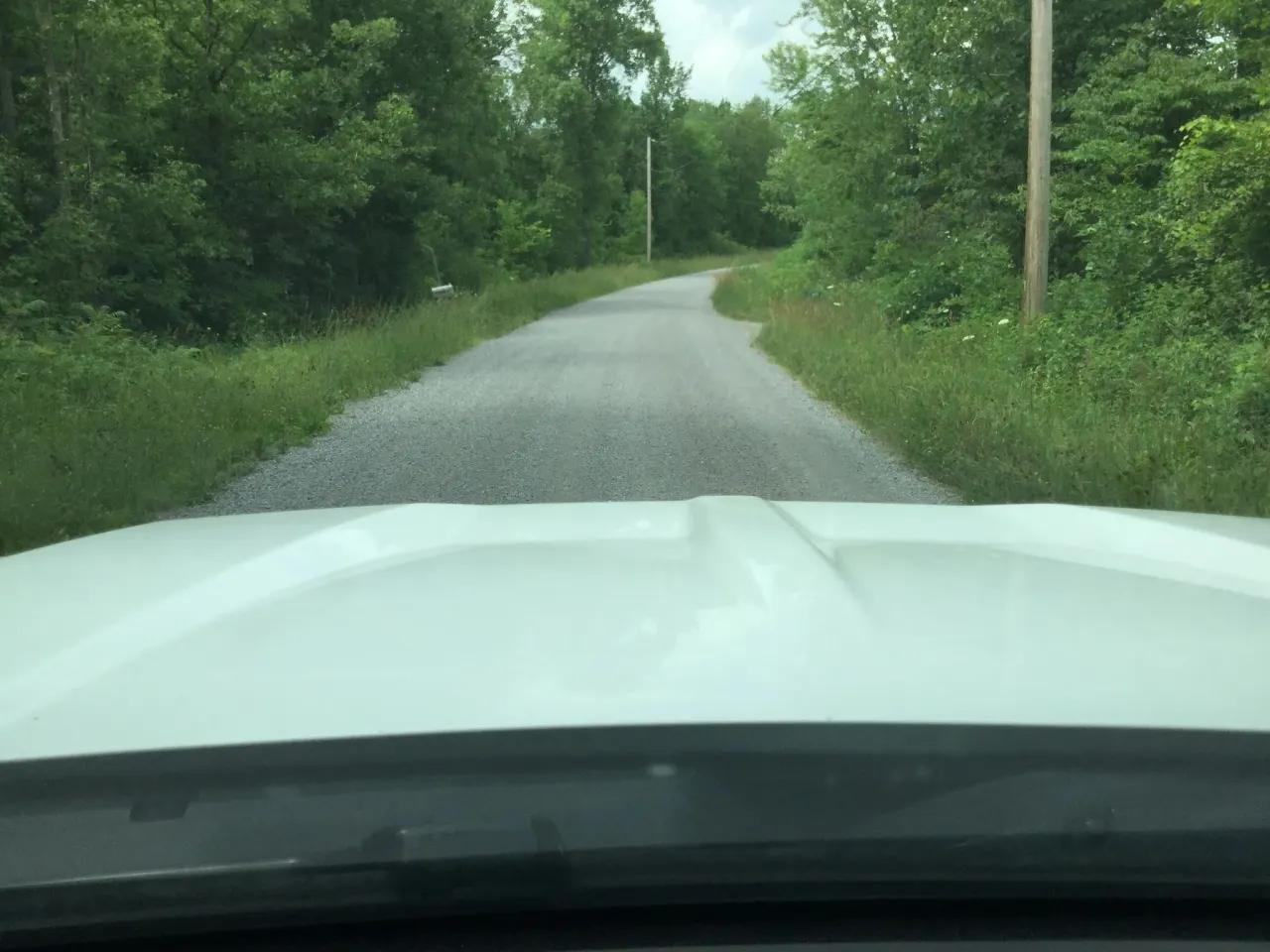 Street view in Tamworth, Ontario